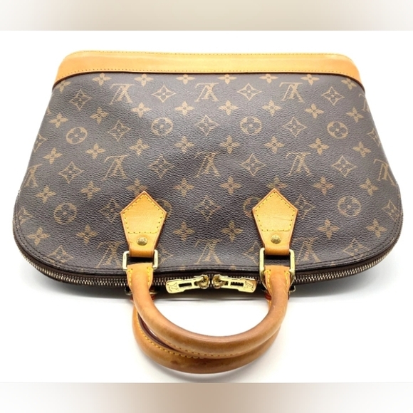 Authentic Louis Vuitton Monogram Alma PM Handbag/Satchel W Dust Bag - Picture 3 of 16